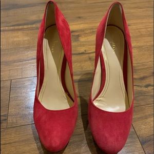 Cole Haan Size 10 Red Heels